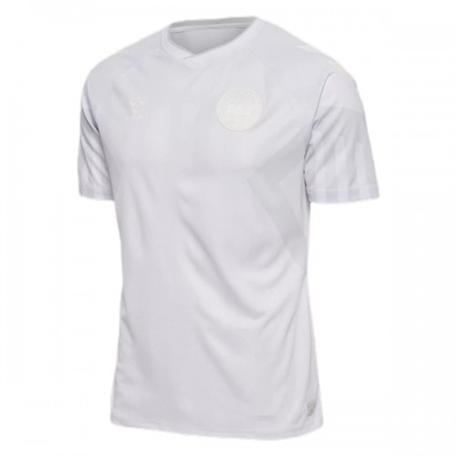 Danska Dres Gostujući Svjetsko prvenstvo 2022 Kratkih Rukava Danska Dres Gostujući Svjetsko prvenstvo 2022 Kratkih Rukava